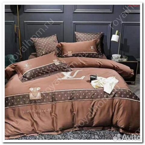 Постельное белье Louis Vuitton Евро