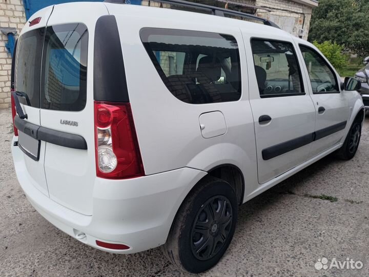 LADA Largus 1.6 МТ, 2017, 235 000 км
