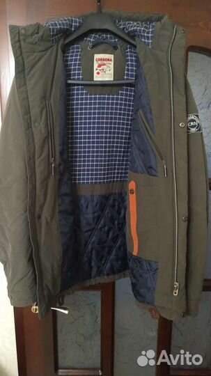 Куртка демисезонная мужская
