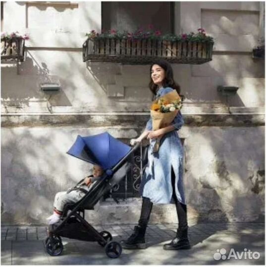 Детская складная коляскаXiaomi mitu Оригинал