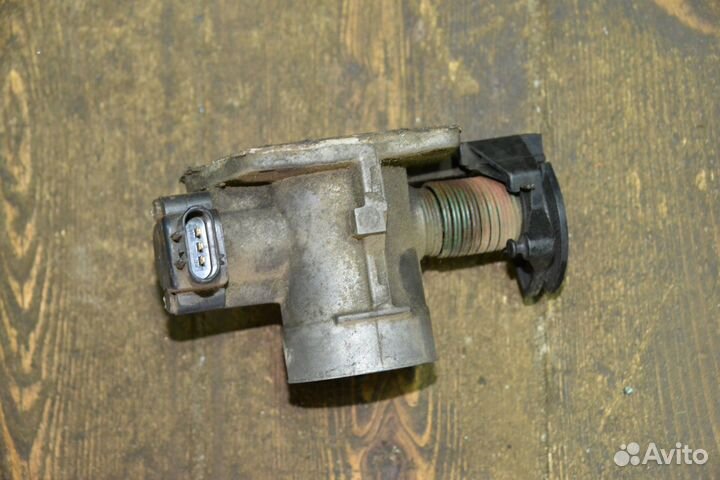 Дроссельная заслонка ford focus 1 split port 2.0