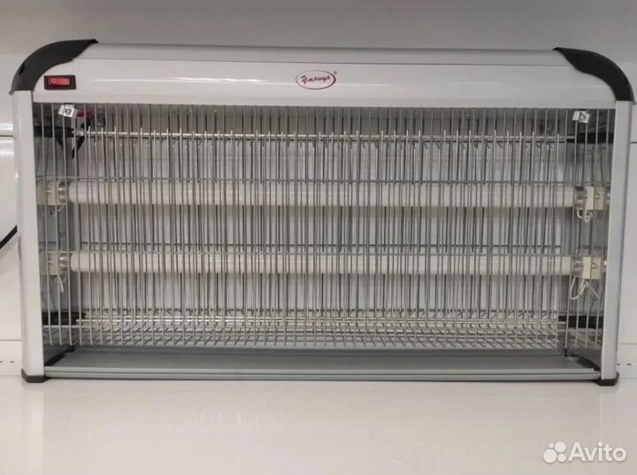 Ловушка уничтожитель мух и комаров Умница 100