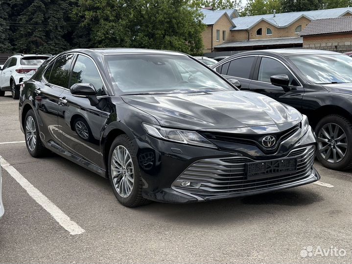 Аренда авто с выкупом под личные цели Toyota Camry