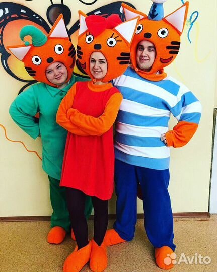 Костюмы, ростовые куклы. Аренда, продажа