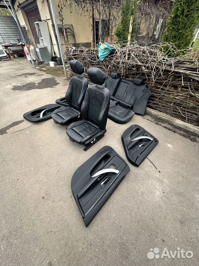 Салон электро bmw f36 b58