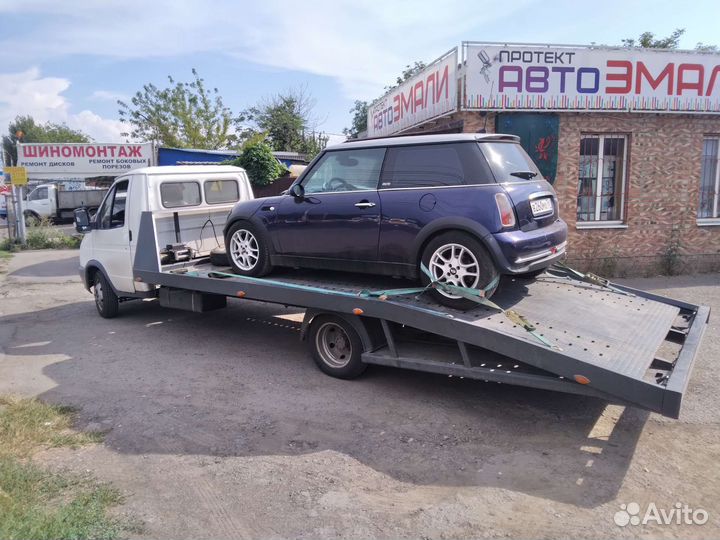 Эвакуатор 24/7. Межгород