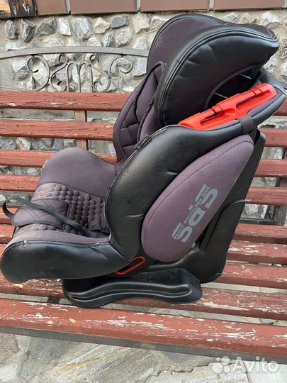 Автокресло coletto sportivo