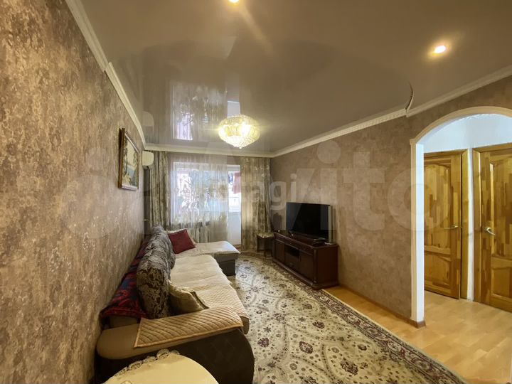 3-к. квартира, 59 м², 3/5 эт.