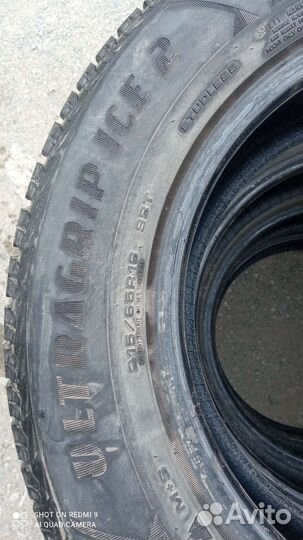 Goodyear UltraGrip Ice 2 215/65 R16