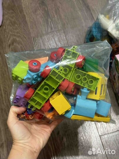 Lego duplo числовой поезд