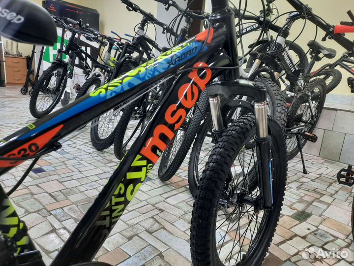 Велосипед скоростной д.20