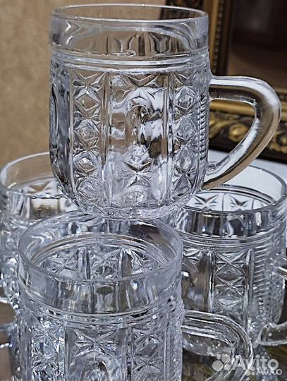 Хрустальные кружки СССР
