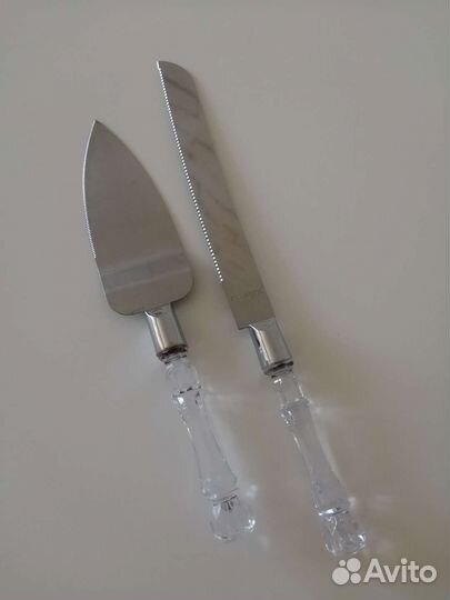 Набор для торта, лопатка и нож