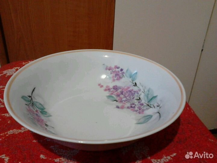 Сервиз столовый новый