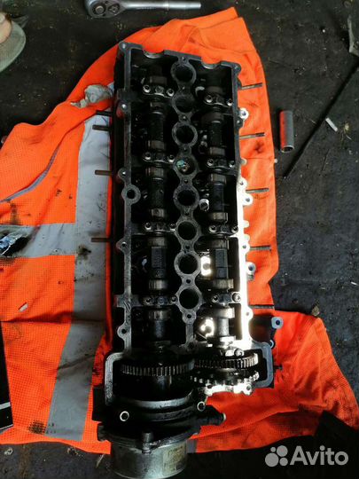 Головка блока цилиндров бмв м47 2л