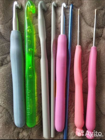 Спицы, крючки для вязания