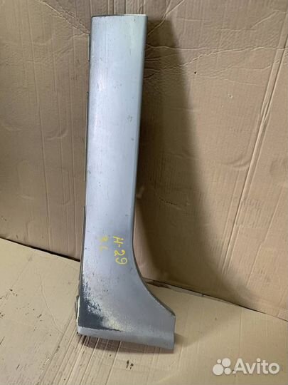 Обвес порога nissan primera TP12