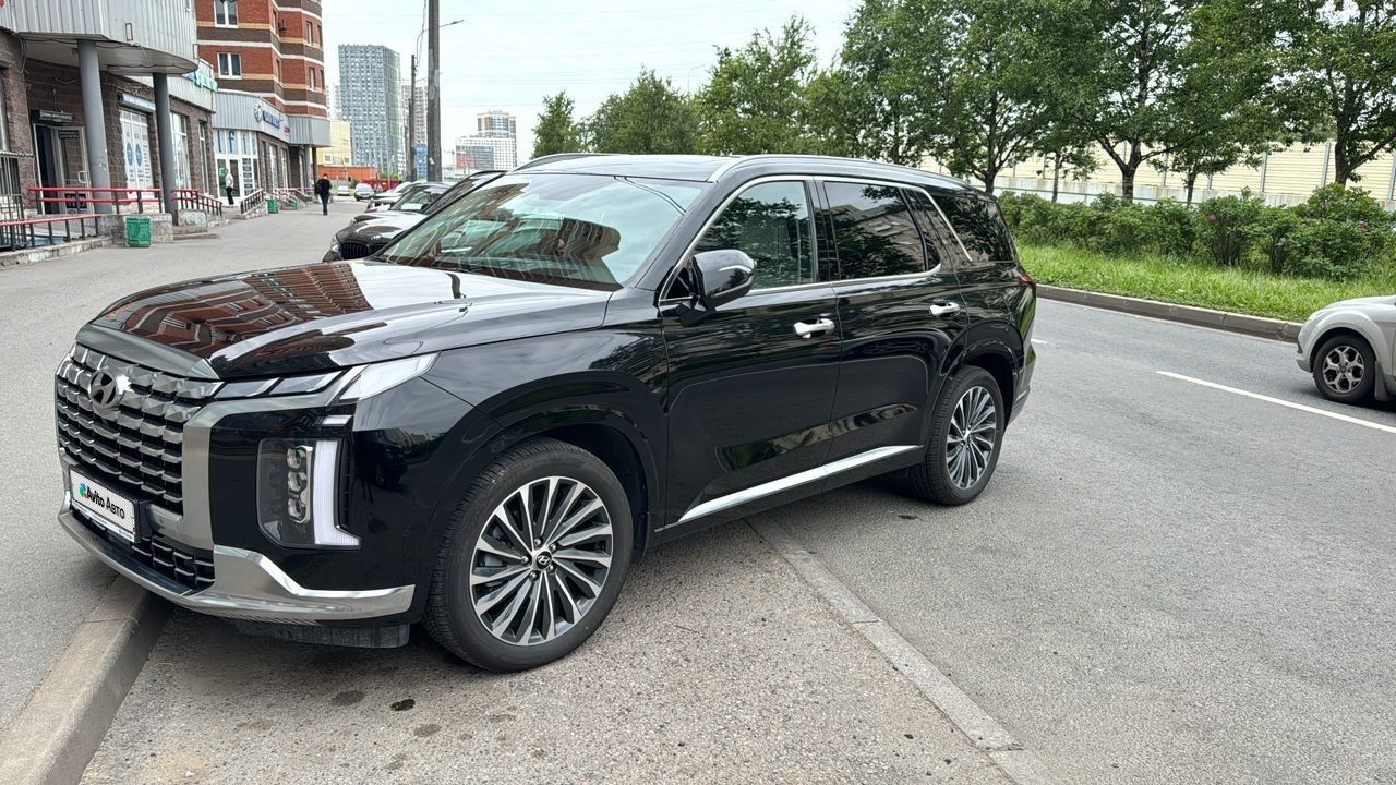 Hyundai Palisade: фото владельца