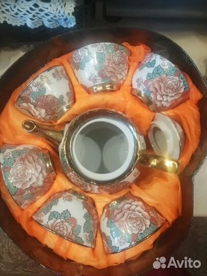 Сервиз чайный