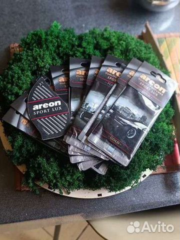 Ароматизатор в автомобиль 100 шт