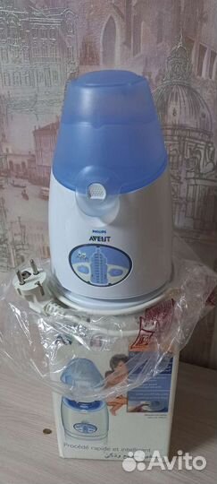 Подогреватель для бутылочек avent