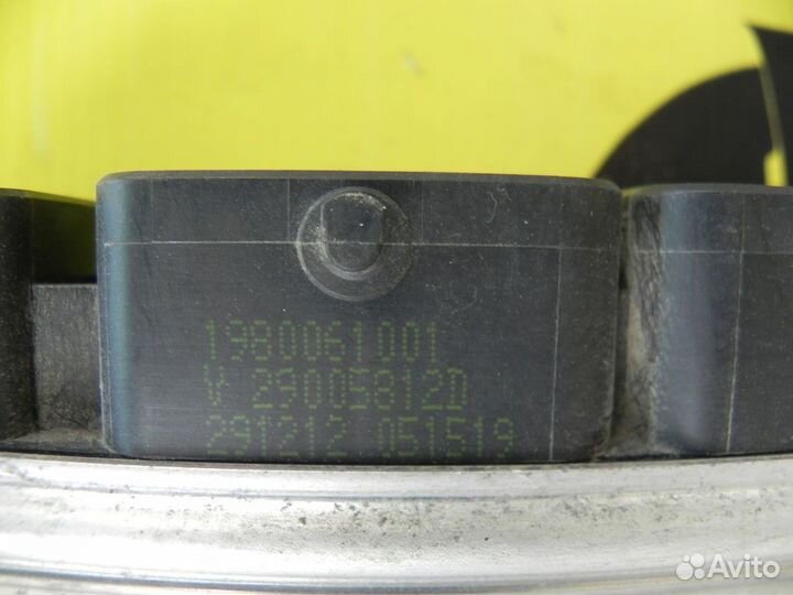 Citroen C-Elysee Блок управления двигателем