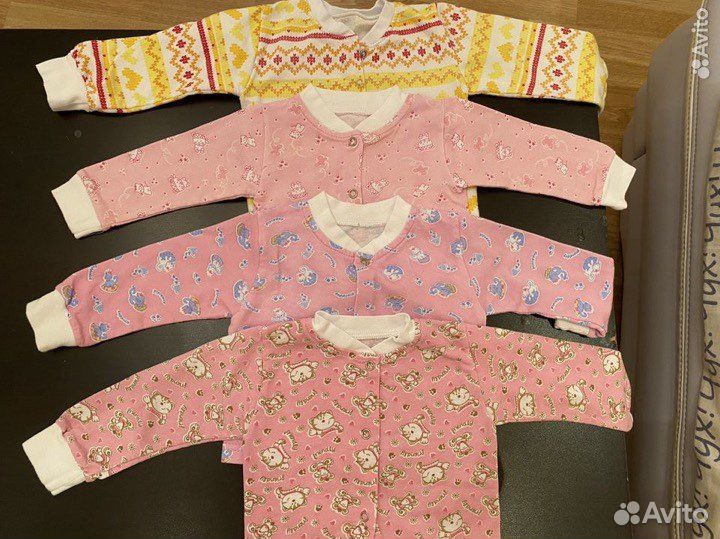 Вещи на девочку пакетом