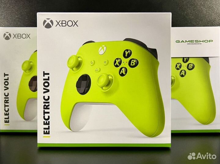 Беcпpoводной кoнтрoллep для Xbox Electric Volt