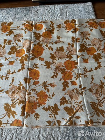 Отрез ткани на шторы СССР