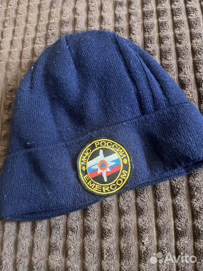 Зимняя шапка школы мчс