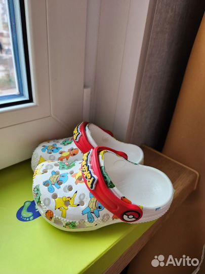 Crocs сабо детские c6