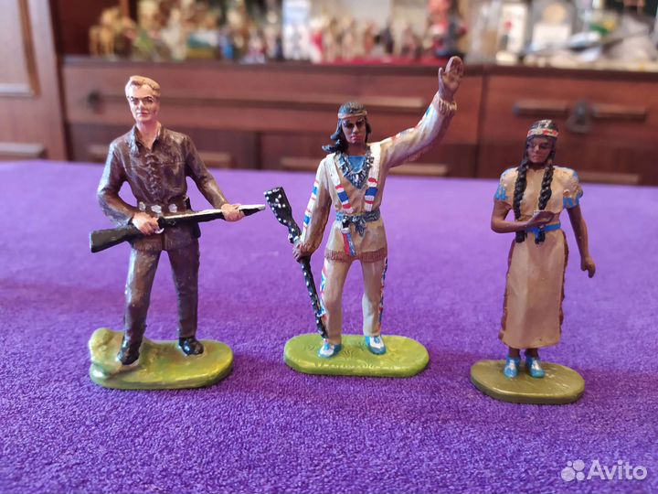 Солдатики индейцы