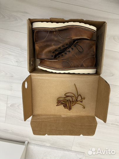 Red Wing 1907 Cоррer Rought & Тough