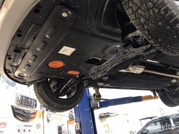 Защита картера и кпп Kia Seltos (2019-2022), So