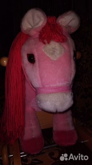 Лошадка качалка каталка