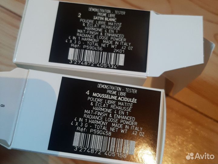 Givenchy prisme libre пудра 2 тон