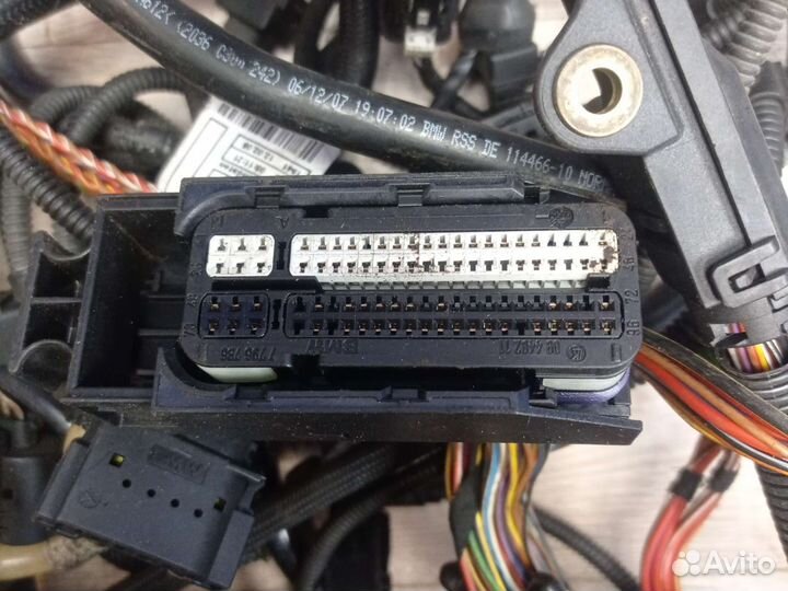 Коса проводов двс n47 на BMW