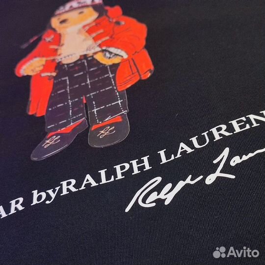 Футболка bear polo Ralph Lauren