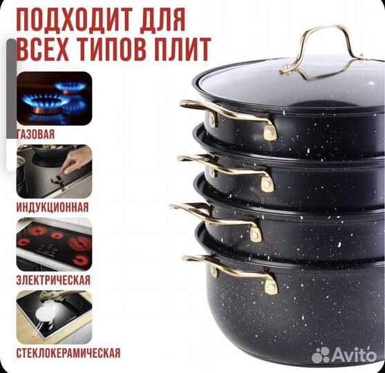 Мантоварка новая