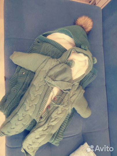 Комплект на выписку осень зима