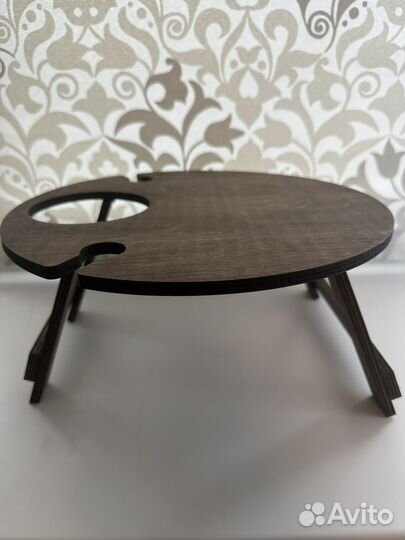 Подставка под вино и бокалы новая