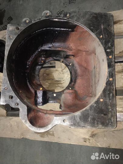 30сш.21.015 втз Картер муфты сцепления шасси