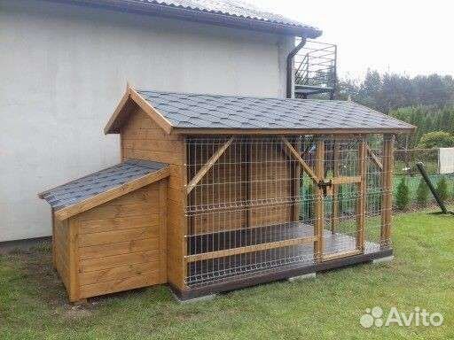 Вольер для собак