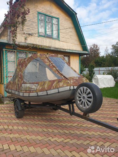 Лодка пвх с мотором комплект