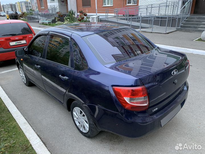 LADA Granta 1.6 МТ, 2012, 113 726 км