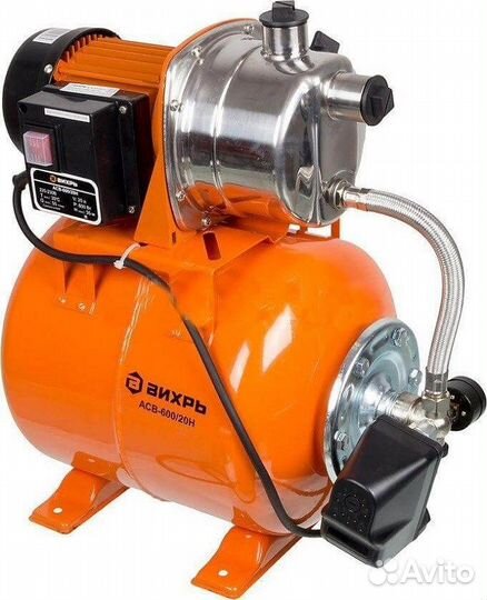 Насосная станция Вихрь асв-600/20Н