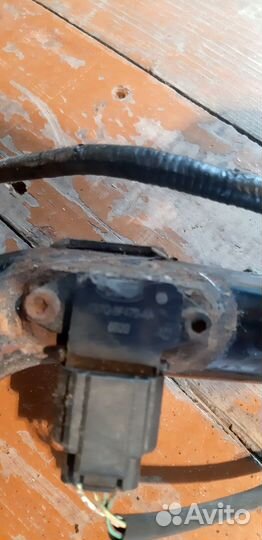 Патрубок интеркулера+датчик температуры Ford Monde