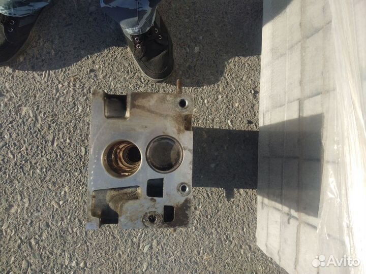 Головка блока renault logan