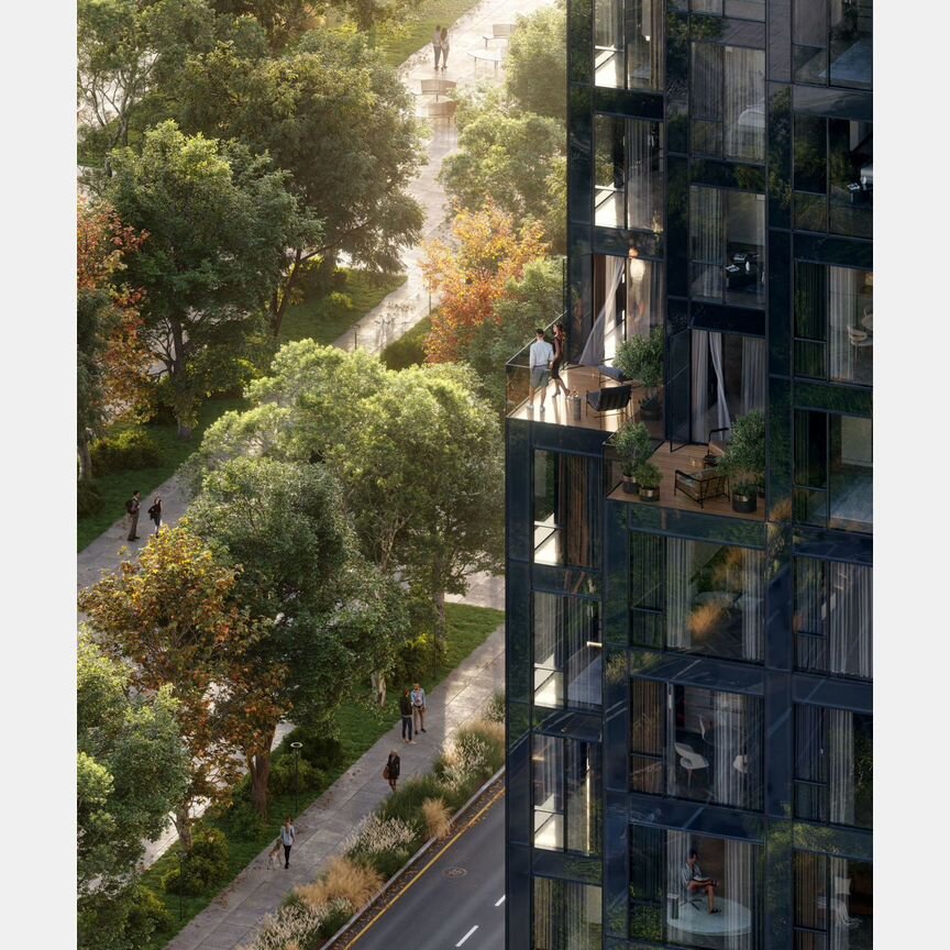 Квартира-студия, 22,7 м², 12/59 эт.