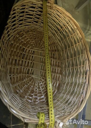 Корзина плетеная